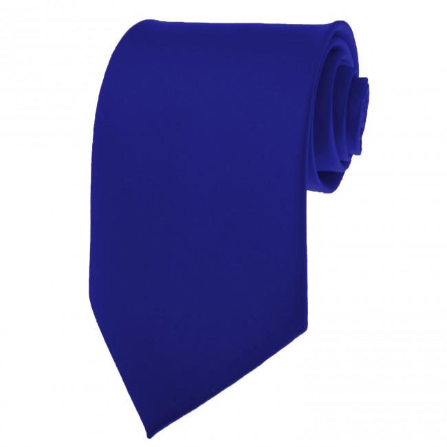 Solid royal blue ties - Classic 3.5 Inch width - Wholesale prices no ...