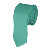 Mint Green Boys Tie 48 Inch Necktie Kids Neckties