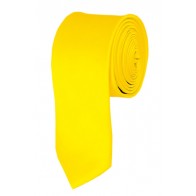 Lemon Yellow Boys Tie 48 Inch Necktie Kids Neckties
