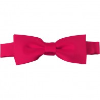 Fuchsia Bow Tie Pre-tied Satin Boys Ties