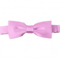  Pink Bow Tie Pre-tied Satin Boys Ties