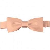 Light Salmon Bow Tie Pre-tied Satin Boys Ties