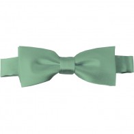 Light Sage Bow Tie Pre-tied Satin Boys Ties