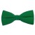 Kelly Green Bow Tie Solid Pre-tied Satin Mens Ties