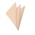 Solid Peach Hanky Mens Handkerchief Pocket Square