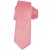 Solid Pink Skinny Ties Solid Color 2 Inch Mens Neckties