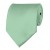 Light Sage Solid Color Ties Mens Neckties