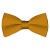Solid Gold Bar Bow Tie Pre-tied Satin Mens Ties
