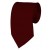 Slim Maroon Necktie 2.75 Inch Ties Mens Solid Color Neckties