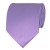Lavender Solid Color Ties Mens Neckties