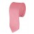 Skinny Dusty Pink Ties Solid Color 2 Inch Tie Mens Neckties