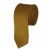 Skinny Copper Ties Solid Color 2 Inch Tie Mens Neckties