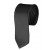Skinny Charcoal Ties Solid Color 2 Inch Tie Mens Neckties