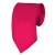 Slim Fuchsia Necktie 2.75 Inch Ties Mens Solid Color Neckties