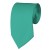 Slim Mint Green Necktie 2.75 Inch Ties Mens Solid Color Neckties