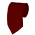 Slim Burgundy Necktie 2.75 Inch Ties Mens Solid Color Neckties