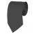 Slim Charcoal Necktie 2.75 Inch Ties Mens Solid Color Neckties