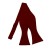 Solid Burgundy Self Tie Bow Tie Satin Mens Ties