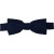 Navy Bow Tie Pre-tied Satin Boys Ties