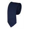 Navy Boys Tie 48 Inch Necktie Kids Neckties