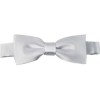 White Bow Tie Pre-tied Satin Boys Ties
