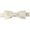 Cream Bow Tie Pre-tied Satin Boys Ties