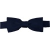Navy Bow Tie Pre-tied Satin Boys Ties