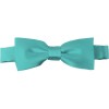 Aqua Green Bow Tie Pre-tied Satin Boys Ties
